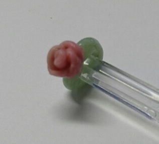 男の子作・・・バラの指輪 男の子作・・・バラの指輪