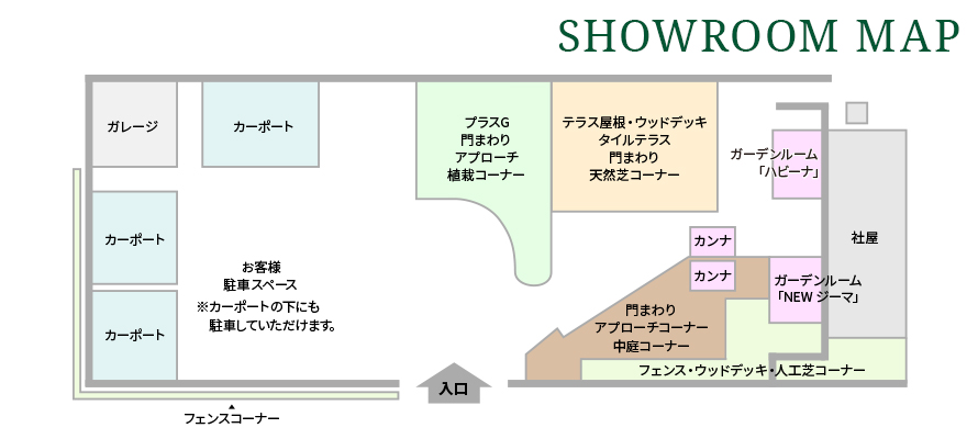 グリーンケア展示場