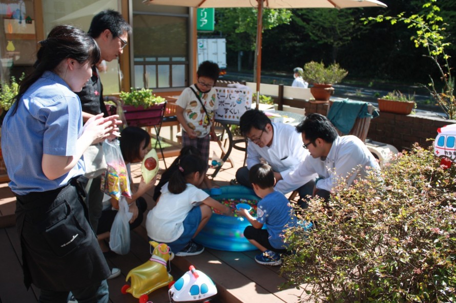 スーパーボールすくい