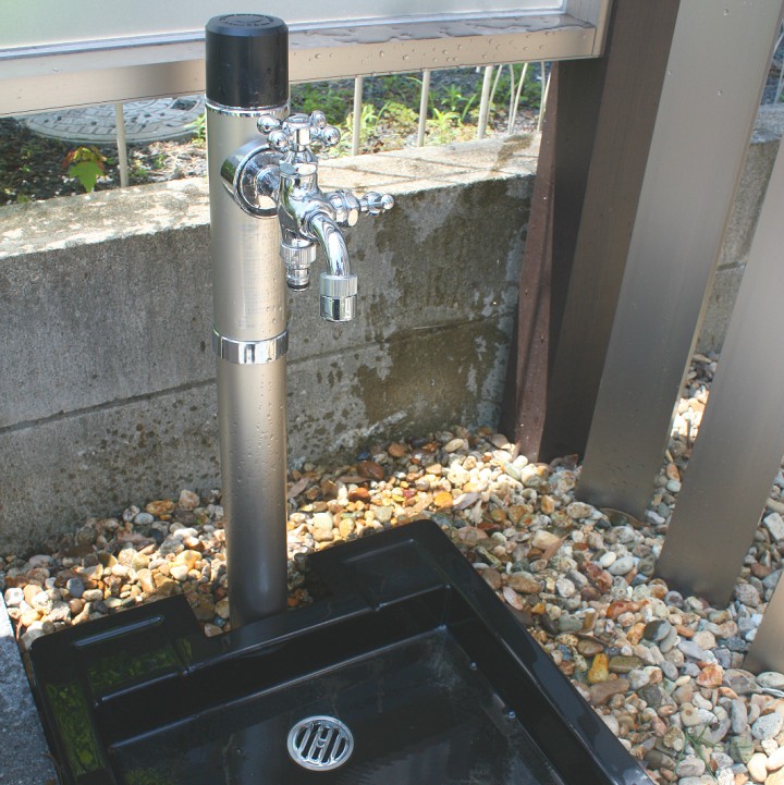 タクト（TACT) トーシンコーポレーション （水栓柱）│仙台市の庭