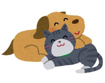 ワンちゃん ネコちゃん に 83747e46492d79bb1aa7a4f086057a6f
