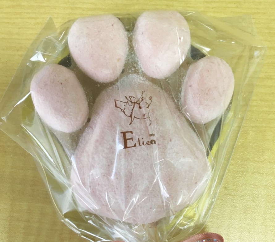 肉球チョコ FullSizeRender1