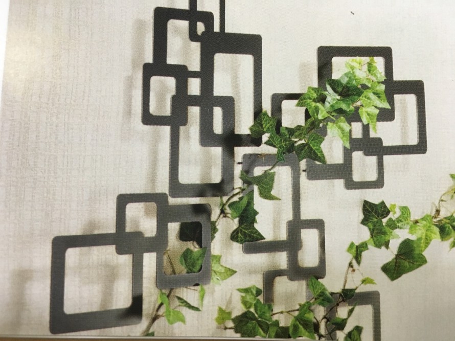 つる性の植物と絡めて 外構 門 2 IMG_15871