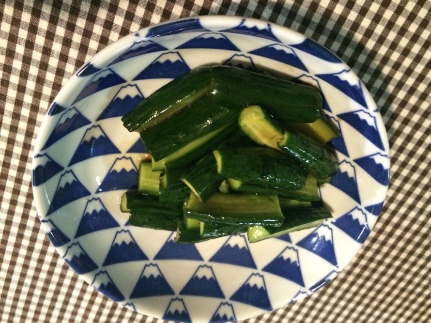 シンプルに浅漬け IMG_8893