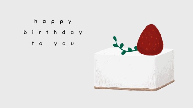 cute-birthday-greeting-template-vector-with-cake-illustration_53876-111208
