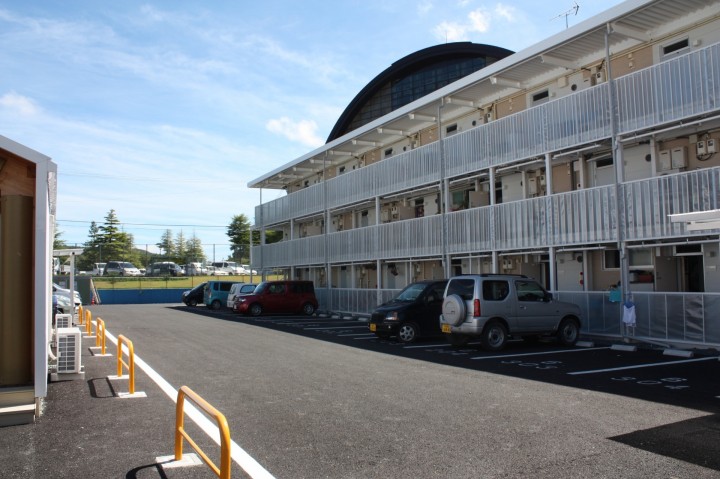 女川の仮設住宅に行ってきました 仙台市の庭 エクステリア 外構 グリーンケア 女川の仮設住宅に行ってきました 仙台市の庭 エクステリア 外構 グリーンケア