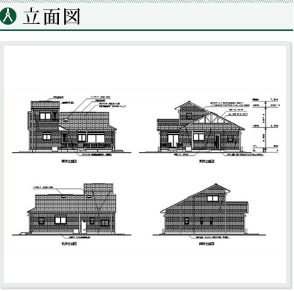 立面図